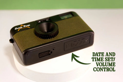 CAMP SNAP screenless digital camera
