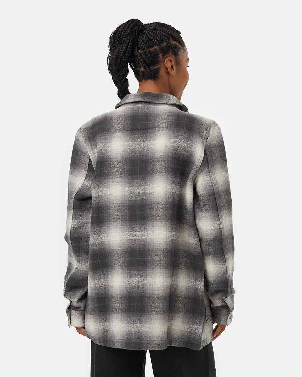 FLANNEL utility jacket