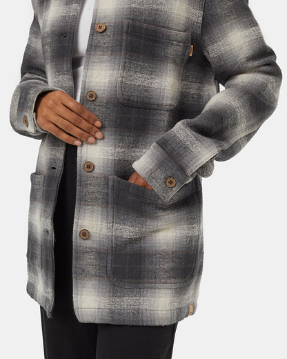 FLANNEL utility jacket