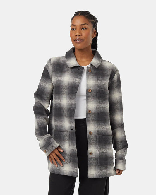 FLANNEL utility jacket