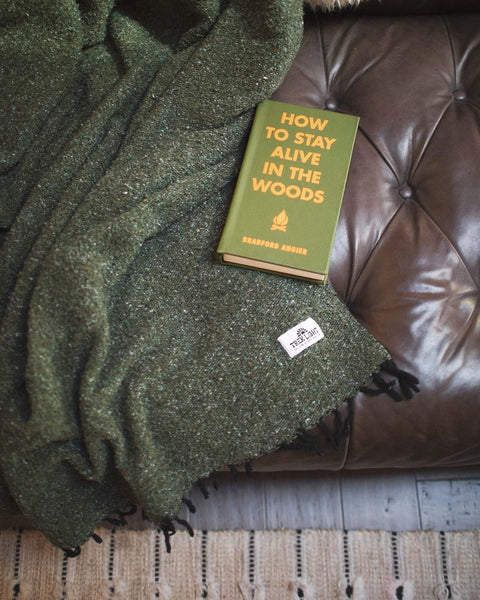 HUMBOLDT handwoven throw blanket