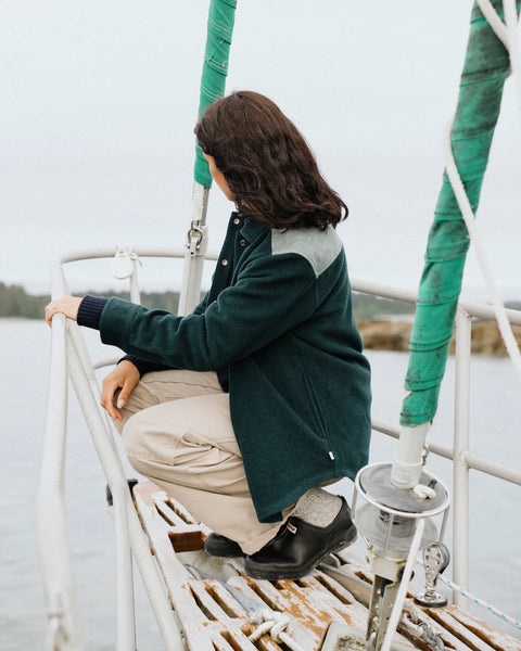 TOFINO women’s wool fleece shacket