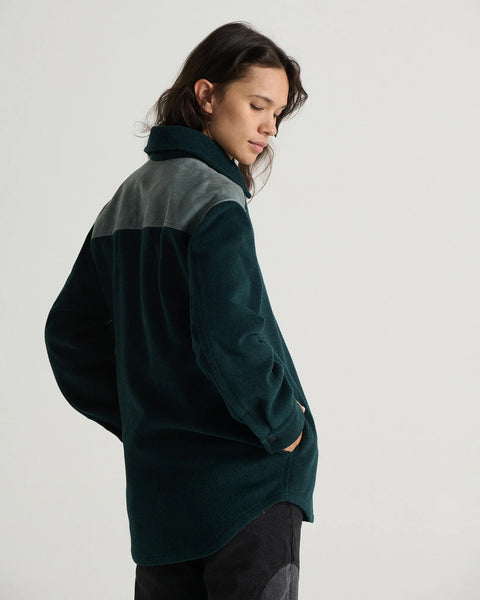 TOFINO women’s wool fleece shacket