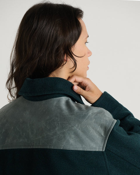 TOFINO women’s wool fleece shacket