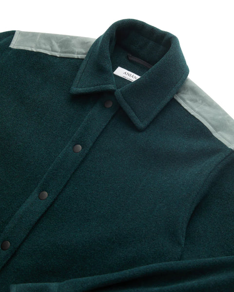 TOFINO women’s wool fleece shacket