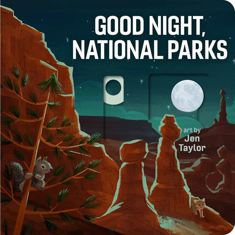 GOODNIGHT, NATIONAL PARKS interactive book