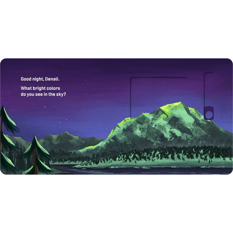 GOODNIGHT, NATIONAL PARKS interactive book
