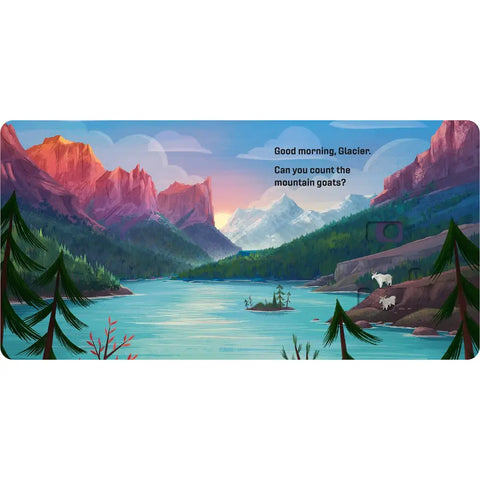 GOOD MORNING, NATIONAL PARKS interactive book