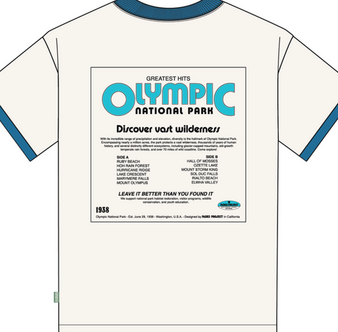 OLYMPIC'S GREATEST HITS ringer tee