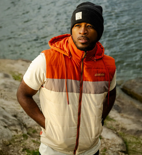 PIONEER puffy vest