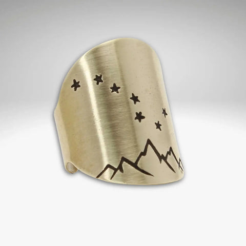 BIG DIPPER ring