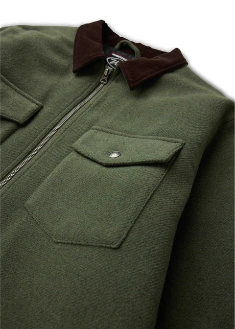 BUFFALO wool-blend jacket