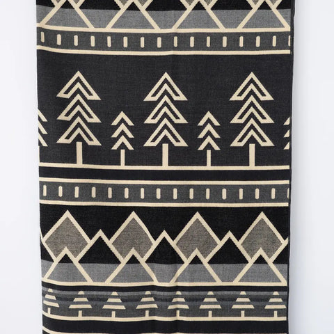 THE TREES throw blanket