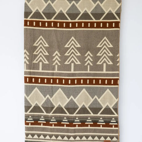 THE TREES throw blanket