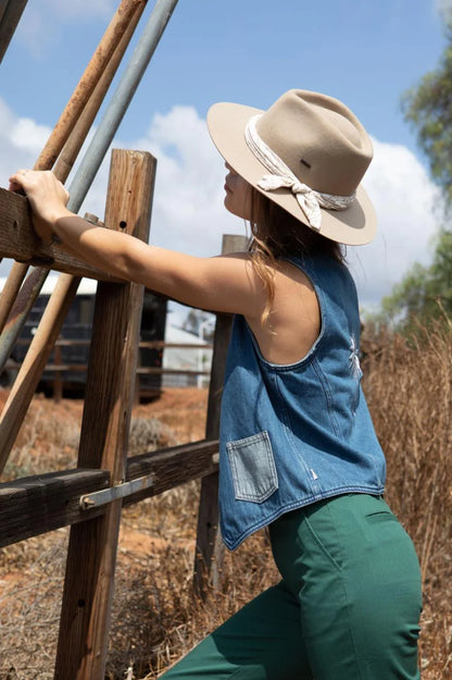 MADISON rancher hat