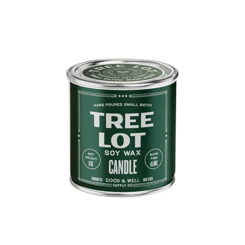 TREE LOT soy candle