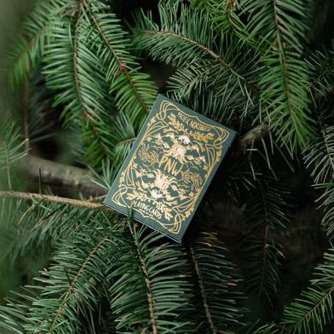 EVERGREEN playing cards