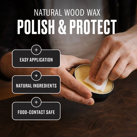 WOOD WAX for cutting boards