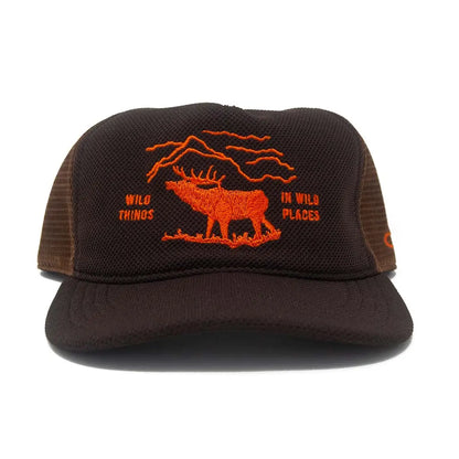 WILD THINGS trucker hat