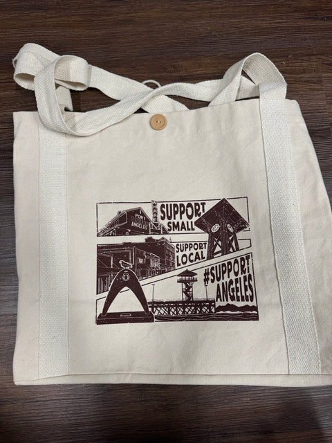 #SUPPORTANGELES 2025 tote