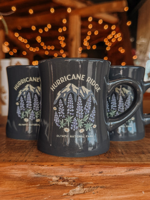 HURRICANE RIDGE diner mug