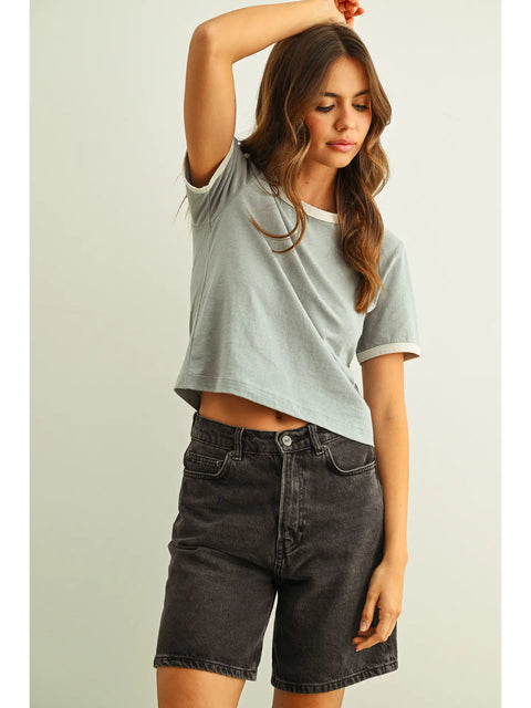 FAST TIMES ringer tee