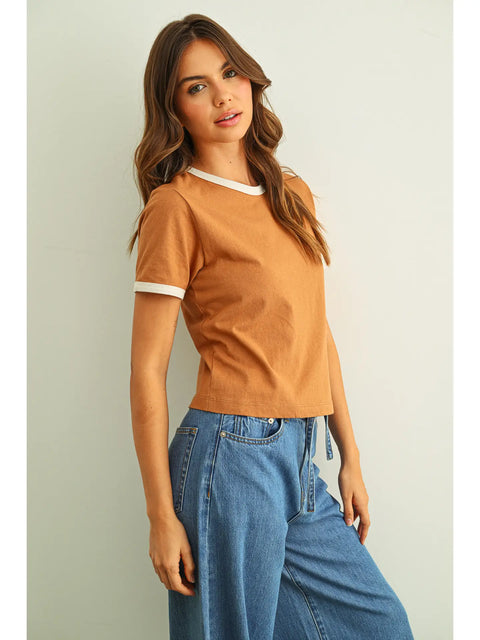 FAST TIMES ringer tee