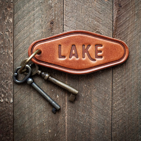 LAKE keychain