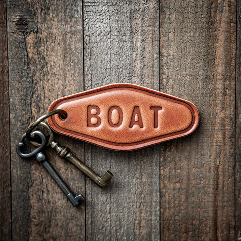 BOAT keychain