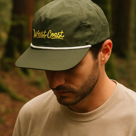 WEST COAST rope hat