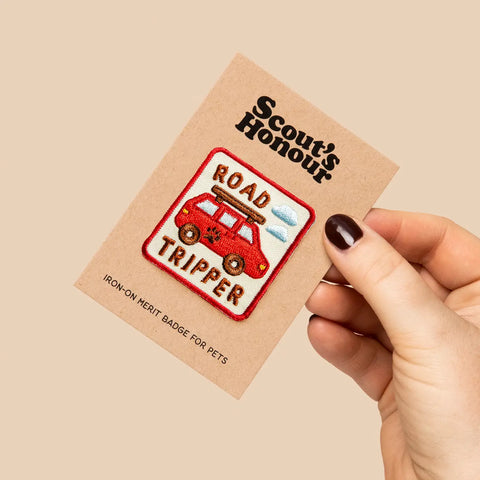 ROAD TRIPPER pup patch