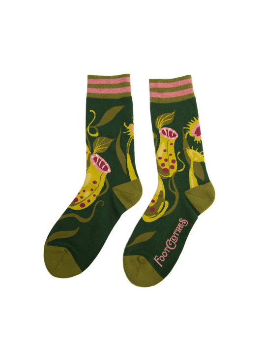 KILLER PLANT socks