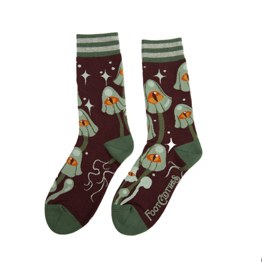 MYSTIC MUSHROOMS socks