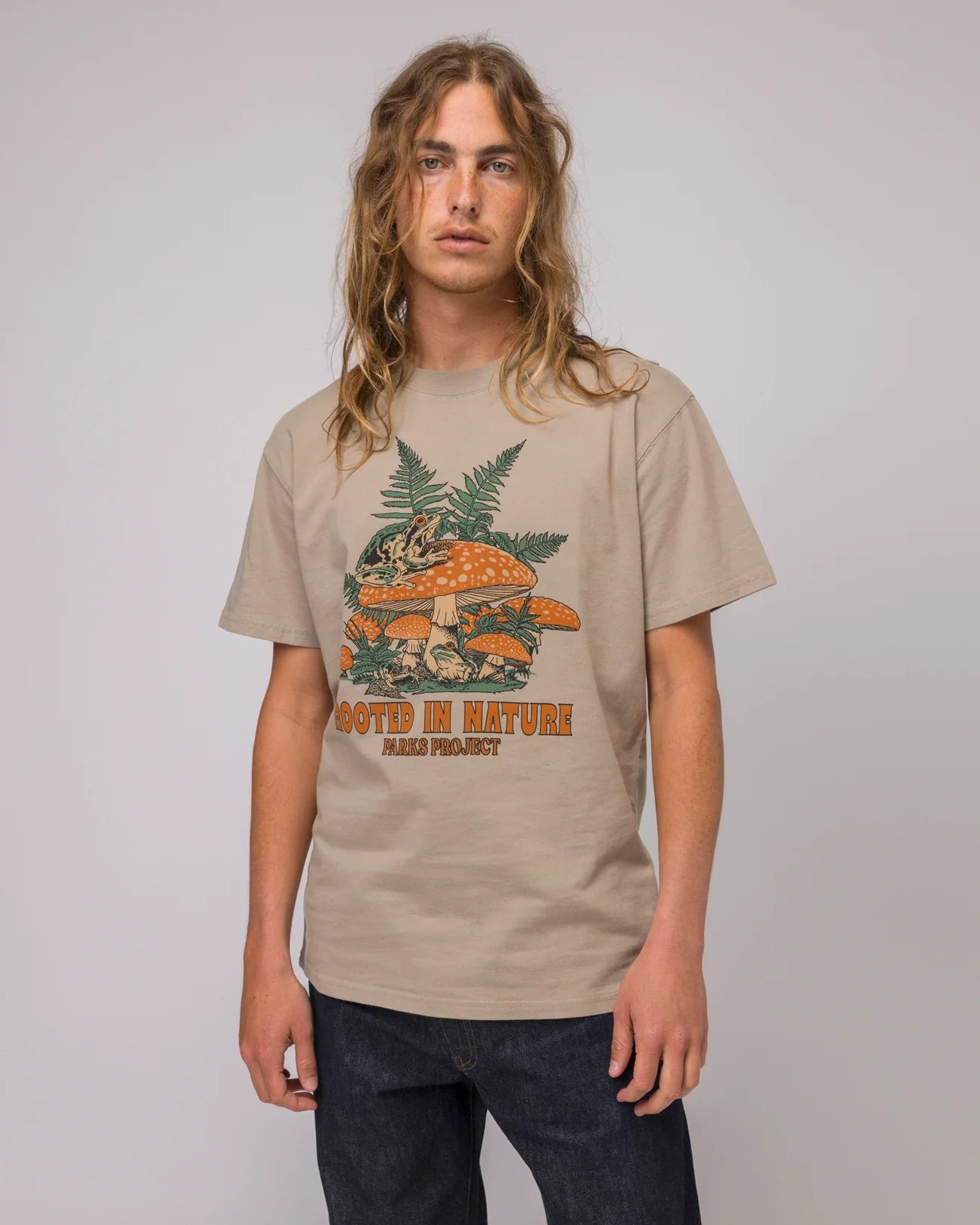 ROOTED IN NATURE tee