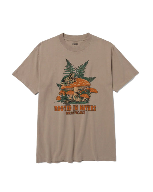 ROOTED IN NATURE tee