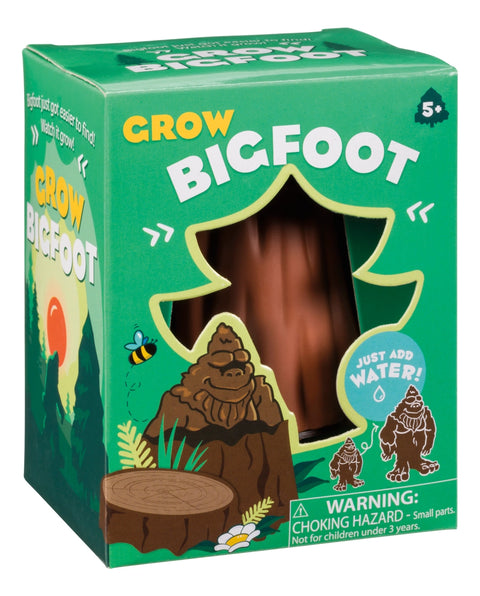 GROW A BIGFOOT water-grow toy