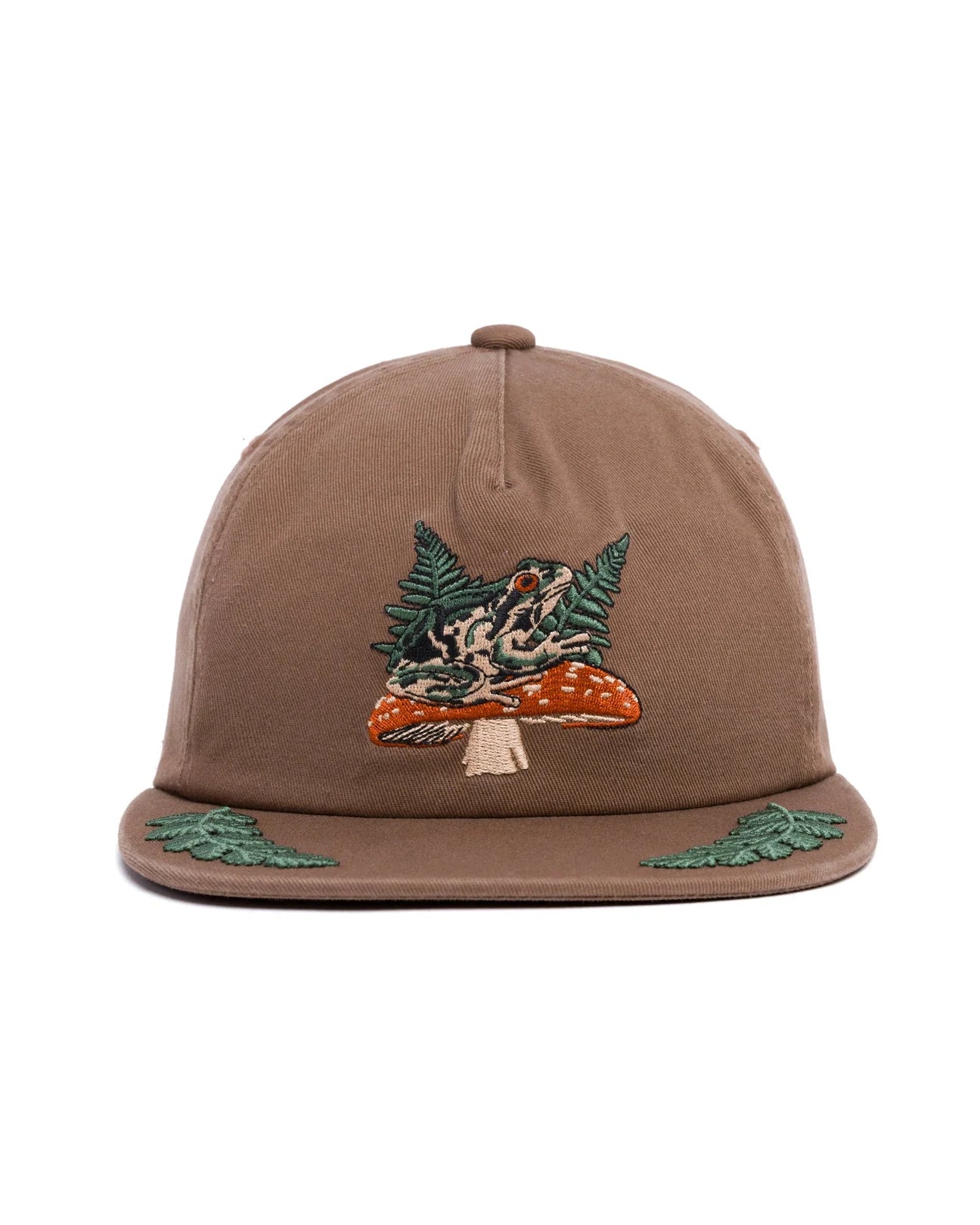 ROOTED IN NATURE embroidered hat