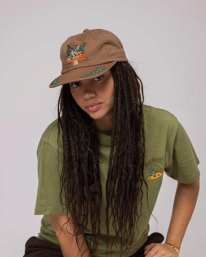 ROOTED IN NATURE embroidered hat