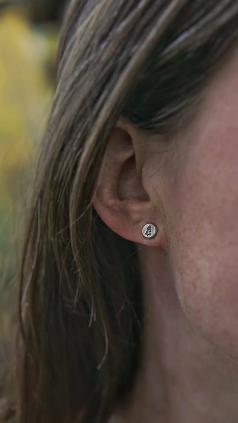 PINE TREE studs