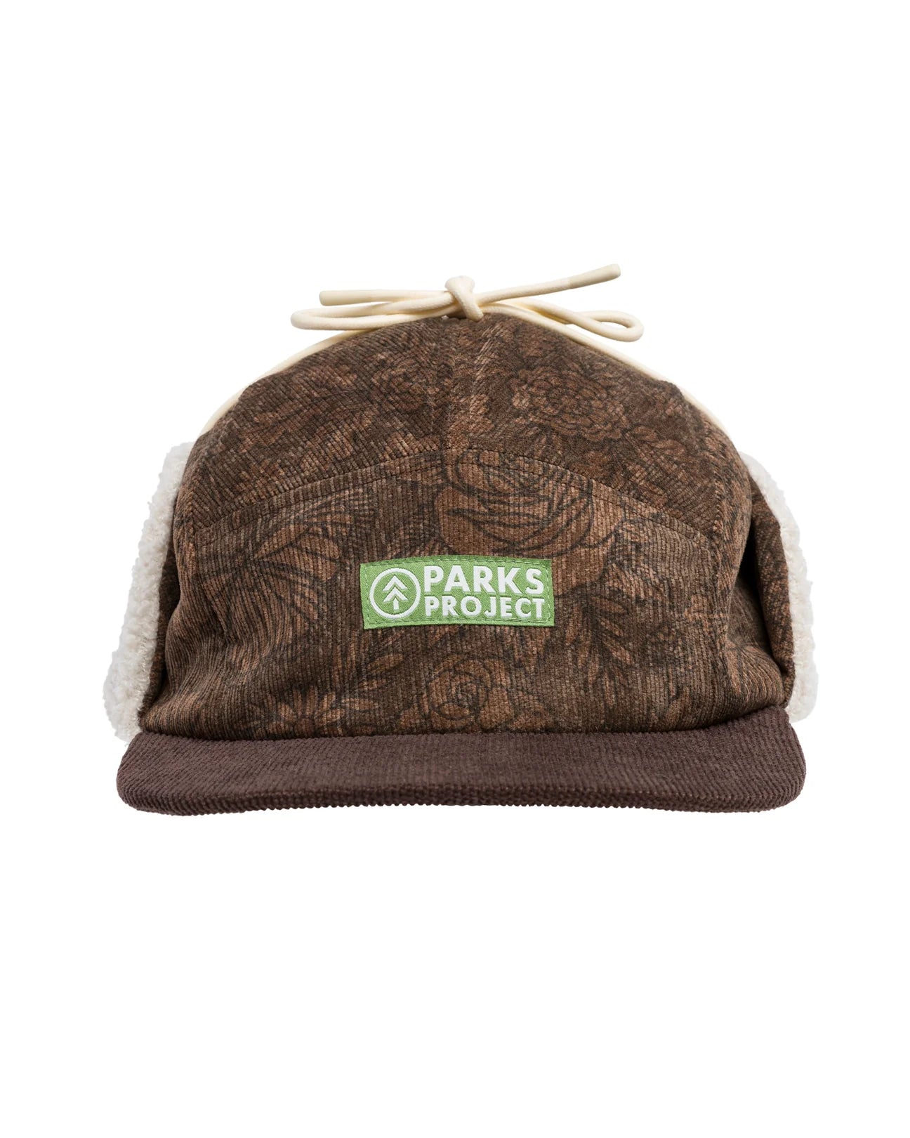 AUTUMN FOREST FLOOR corduroy flap cap