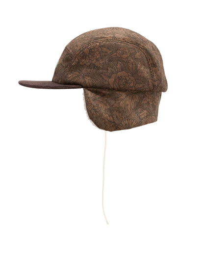 AUTUMN FOREST FLOOR corduroy flap cap