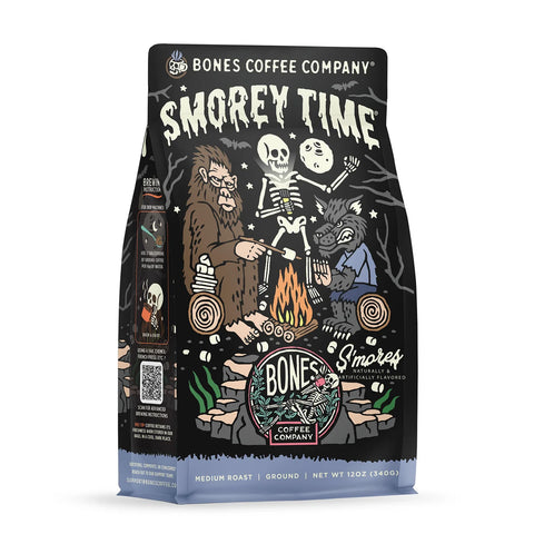 S'MOREY ground coffee beans
