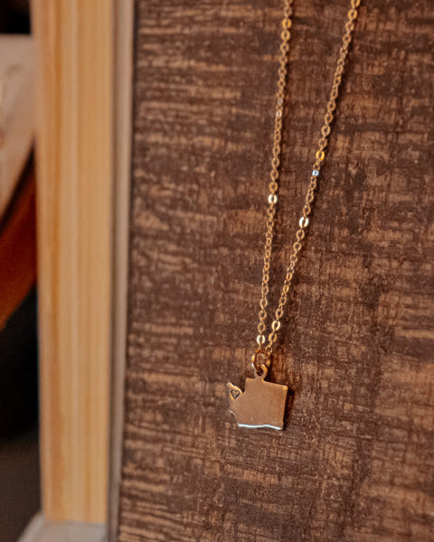 PORT ANGELES WA necklace