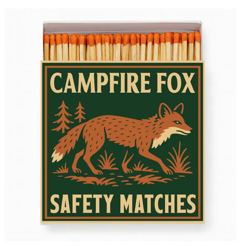 WOODLAND CREATURES oversized matchbox