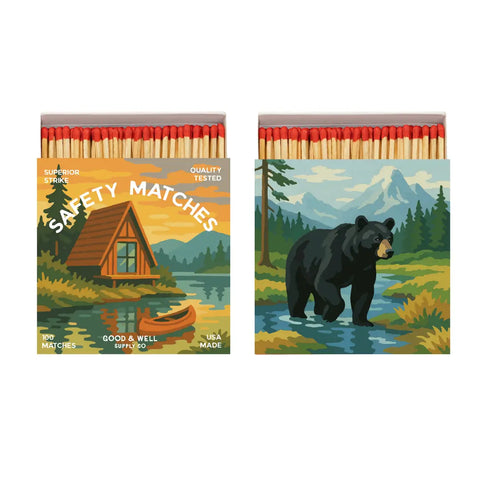 CABIN COMFORT oversized matchbox