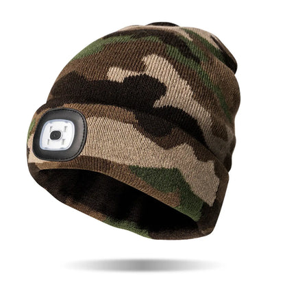 NIGHT SCOPE explorers collection headlamp beanie