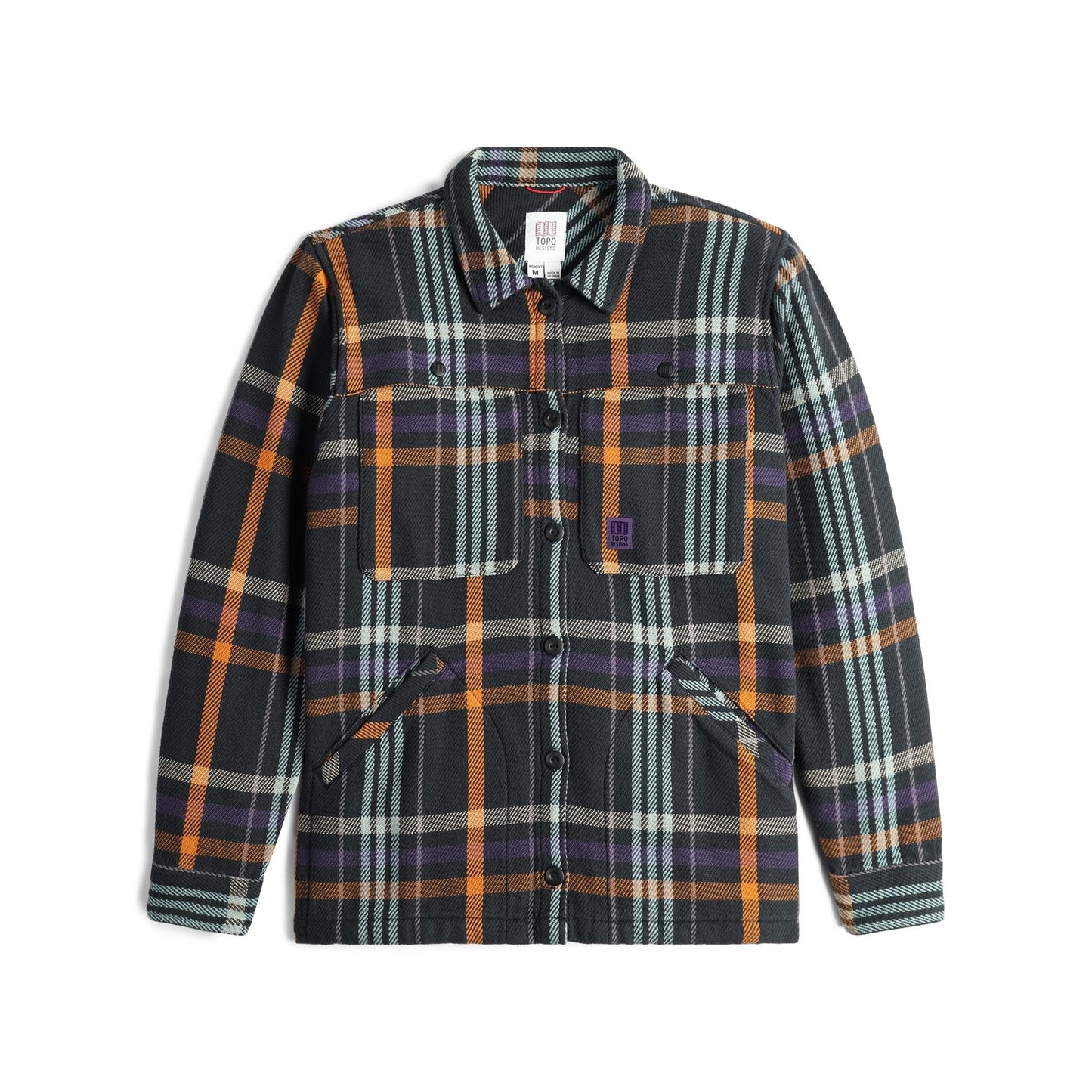 MOUNTAIN PLAID women's shirt jacket