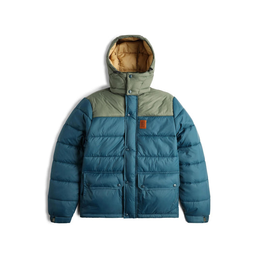 RETRO RIDGE men’s puffer jacket