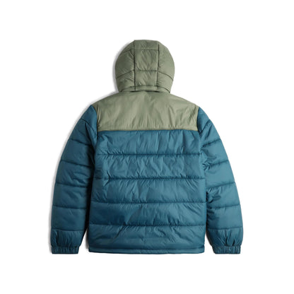 RETRO RIDGE men’s puffer jacket