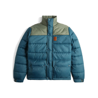 RETRO RIDGE men’s puffer jacket